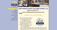Desktop Screenshot of dabhandstub.com